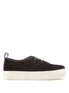 Matchesfashion.com Eytys - Mother Low Top Suede Trainers - Womens - Black