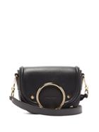 Matchesfashion.com See By Chlo - Mara Grained-leather Cross-body Bag - Womens - Black