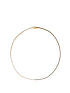 Matchesfashion.com Lizzie Mandler - Othello Diamond & 18kt Gold Necklace - Womens - Yellow Gold