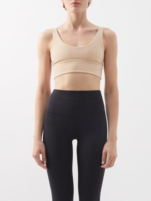 Lululemon - Align Jersey Cropped Tank Top - Womens - Beige