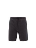Derek Rose - Devon Drawstring Cotton-jersey Shorts - Mens - Grey
