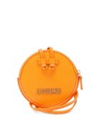 Matchesfashion.com Jacquemus - Le Pitchou Grained Leather Necklace Bag - Womens - Orange