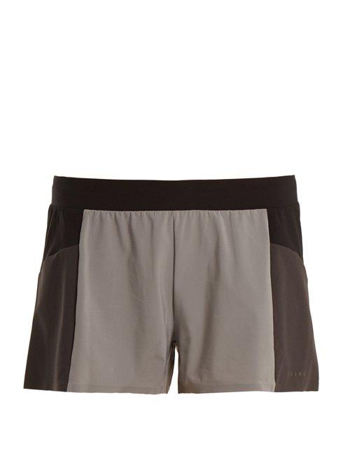 Matchesfashion.com Falke - Performance Running Shorts - Womens - Dark Grey