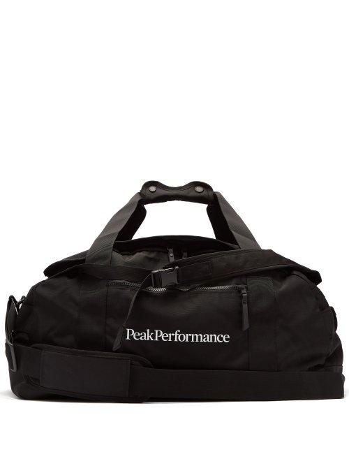 Matchesfashion.com Peak Performance - Detour Duffle Bag - Mens - Black
