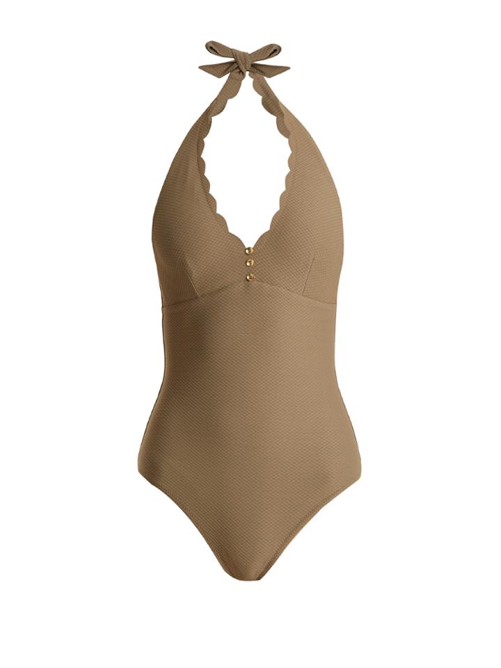 Heidi Klein Lamu Island Halterneck Swimsuit