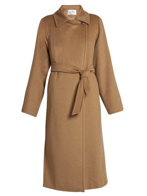 Matchesfashion.com Max Mara - Manuela Coat - Womens - Camel