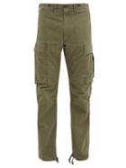 Matchesfashion.com Rrl - Cotton-twill Cargo Trousers - Mens - Green