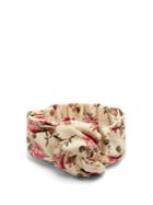 Gucci Floral-print Leather Headband
