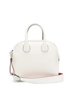 Matchesfashion.com Christian Louboutin - Marie Jane Leather Bag - Womens - White