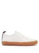 Matchesfashion.com Fendi - Low Top Leather Trainers - Mens - White