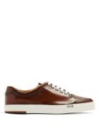 Berluti Leather Low-top Trainers