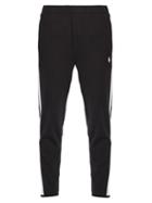 Matchesfashion.com Polo Ralph Lauren - Side Striped Cotton Jersey Track Pants - Mens - Black