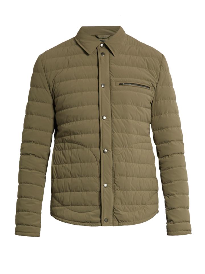 Vince Quilted Down Nylon Parka