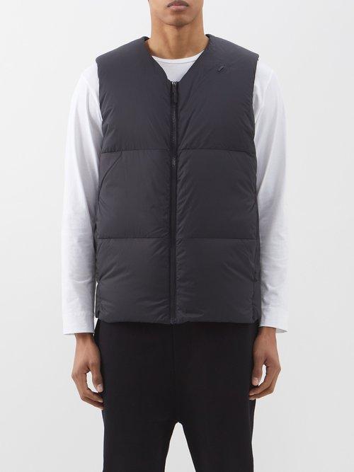 Veilance - Conduit Padded-nylon Gilet - Mens - Black