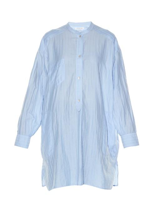 Isabel Marant Étoile Nita Oversized Cotton Shirt Dress
