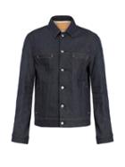 Matchesfashion.com Acne Studios - Bl Konst Pass Point Collar Denim Jacket - Mens - Blue