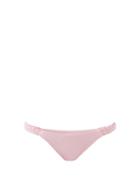 Isa Boulder - Highweave Woven High-leg Bikini Briefs - Womens - Light Pink