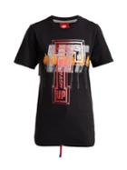 Matchesfashion.com Noki - Logo Print Cotton T Shirt - Womens - Black Multi