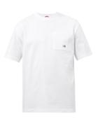 The North Face - Landscape-print Cotton-jersey T-shirt - Mens - White