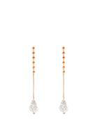 Matchesfashion.com Chlo - Baroque Pearl And Crystal Drop Earrings - Womens - Pearl