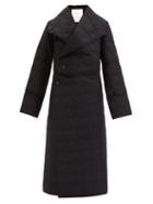Toogood - The Tinsmith Quilted Cotton Coat - Womens - Black