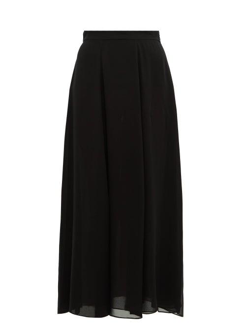 Matchesfashion.com Max Mara - Margie Skirt - Womens - Black
