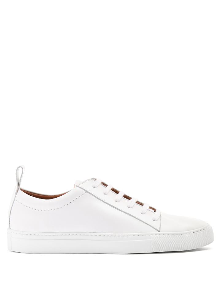 Joseph Low-top Leather Trainers