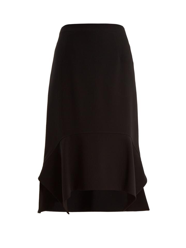 Altuzarra Arthur Crepe Midi Skirt