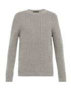 Matchesfashion.com Iris Von Arnim - Jackson Cashmere Crew Neck Sweater - Mens - Grey
