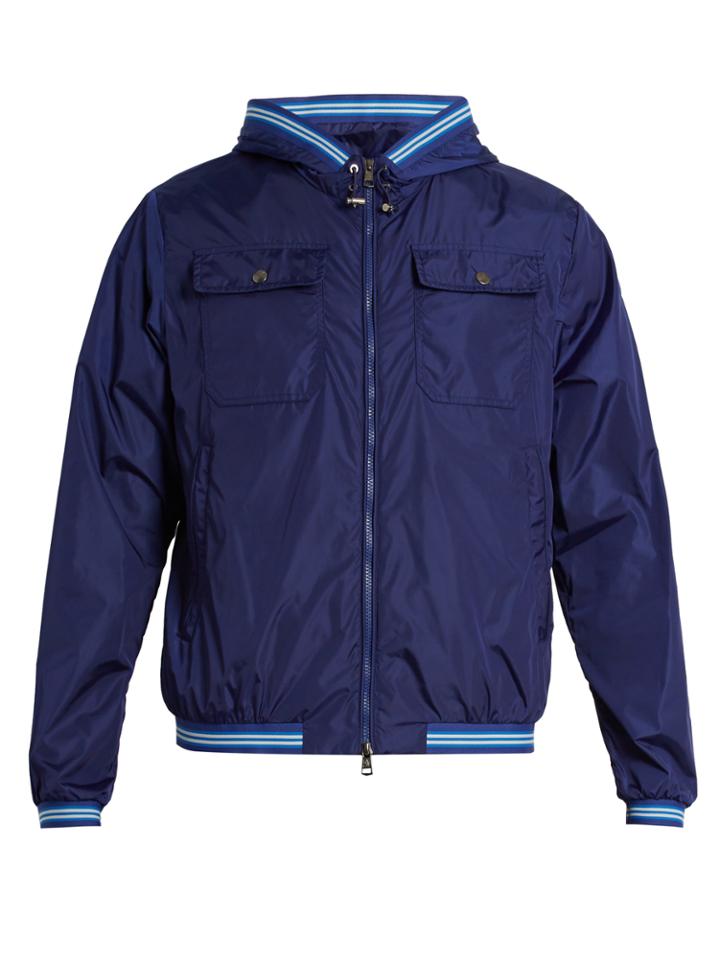 Moncler Jeanclaude Shell Hooded Jacket