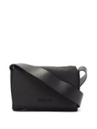 Mens Bags Fear Of God - Leather-strap Cross-body Bag - Mens - Black