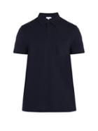 Matchesfashion.com Sunspel - Riviera Cotton Polo Shirt - Mens - Navy