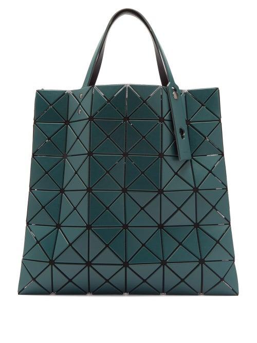 Matchesfashion.com Bao Bao Issey Miyake - Lucent Matte Pvc Tote Bag - Womens - Khaki