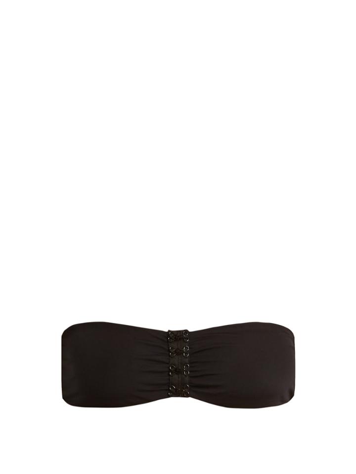 Dos Gardenias Hooker Bandeau Bikini Top
