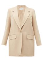 Matchesfashion.com Max Mara - Edipo Blazer - Womens - Beige