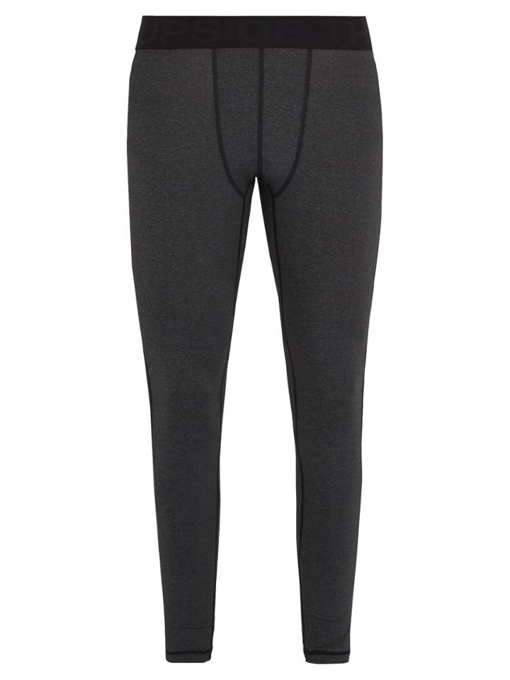 The Upside Sonar Contrast-panel Performance Leggings