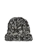 Missoni Chunky-knit Wool And Cashmere-blend Beanie Hat