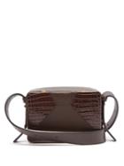 Matchesfashion.com Lutz Morris - Maya Grained Leather Cross Body Bag - Womens - Brown