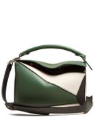 Loewe Puzzle Small Tri-colour Leather Bag