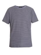 A.p.c. Maui Crew-neck Striped Cotton T-shirt