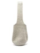 Matchesfashion.com Lauren Manoogian - Calabaza Felted-crochet Tote Bag - Womens - Grey
