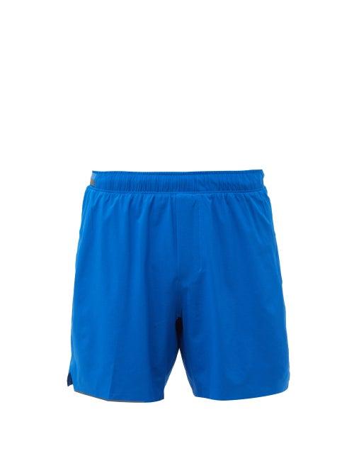 Lululemon - Surge 6 Lined Swift&trade;-jersey Shorts - Mens - Blue