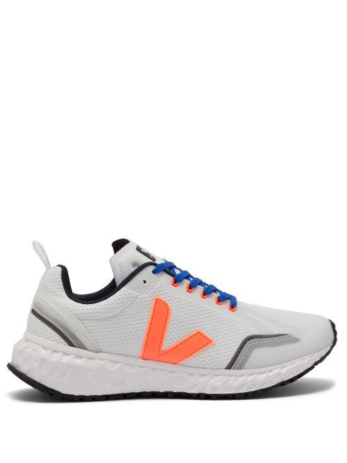 Matchesfashion.com Veja - Condor Alveomesh Running Shoes - Womens - Orange White