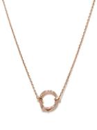 Repossi - Antifer Diamond & 18kt Rose-gold Necklace - Womens - Rose Gold