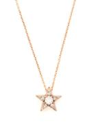 Matchesfashion.com Selim Mouzannar - Istanbul 18kt Rose Gold & Diamond Necklace - Womens - Diamond