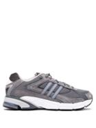Matchesfashion.com Adidas - Response Cl Leather And Mesh Trainers - Mens - Grey Multi