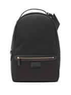 Polo Ralph Lauren - Leather-trimmed Canvas Backpack - Mens - Black