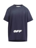 Off-white Wing Off Oversized Cotton T-shirt