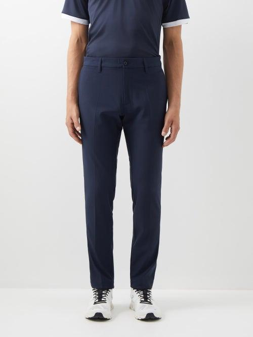 J.lindeberg - Ellott Technical Golf Trousers - Mens - Navy