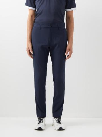 J.lindeberg - Ellott Technical Golf Trousers - Mens - Navy
